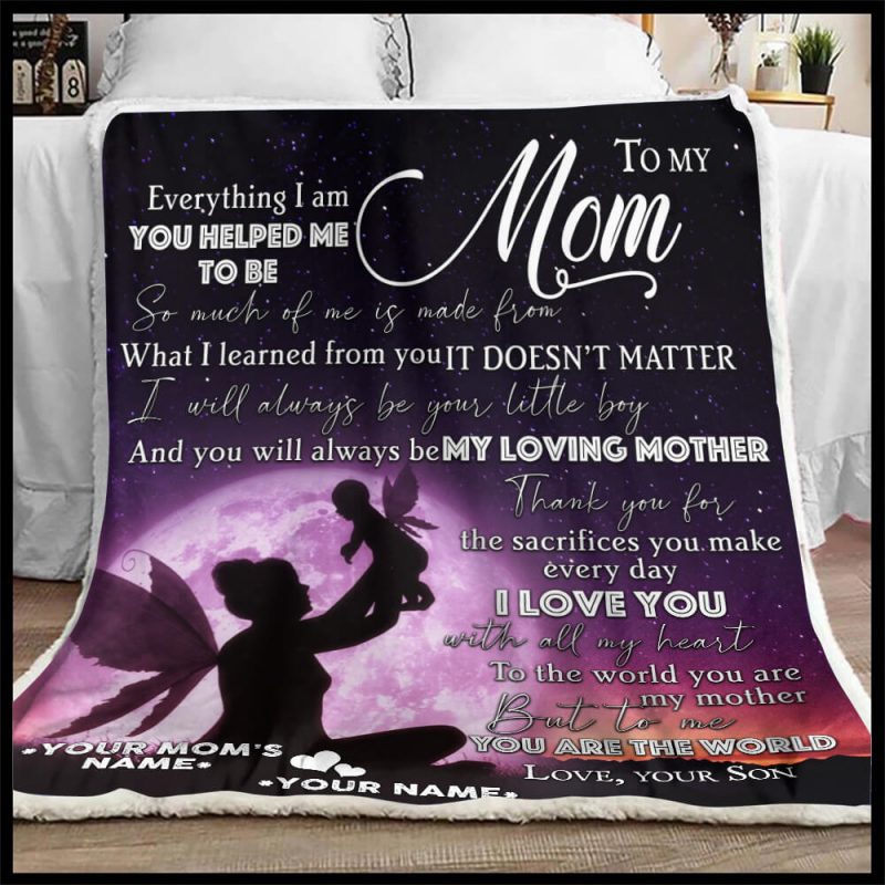 Blanket For Mom
