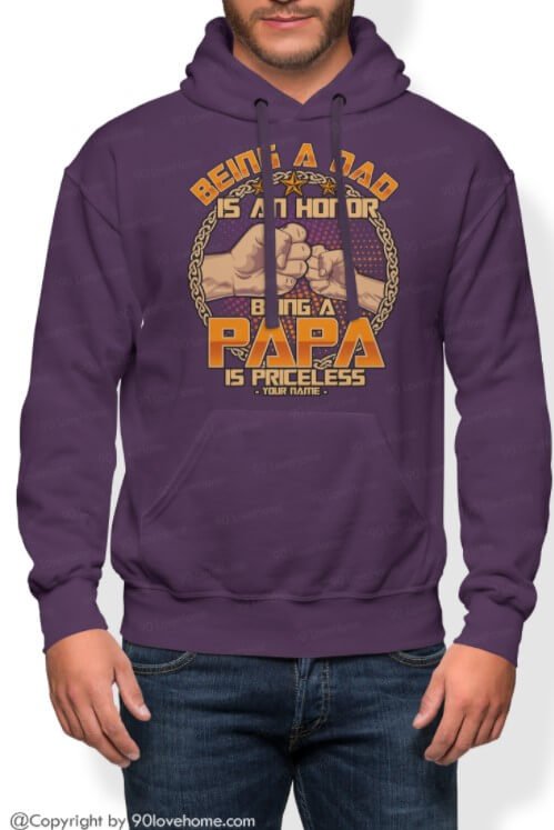 Fathers Day Hoodies