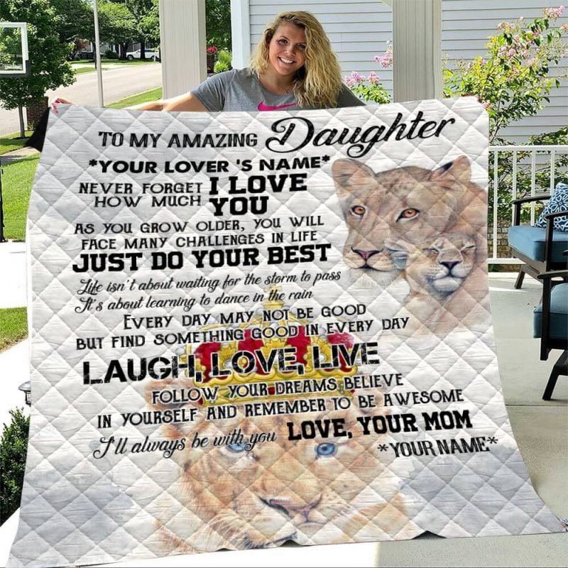 Daughter Quilt Blanket