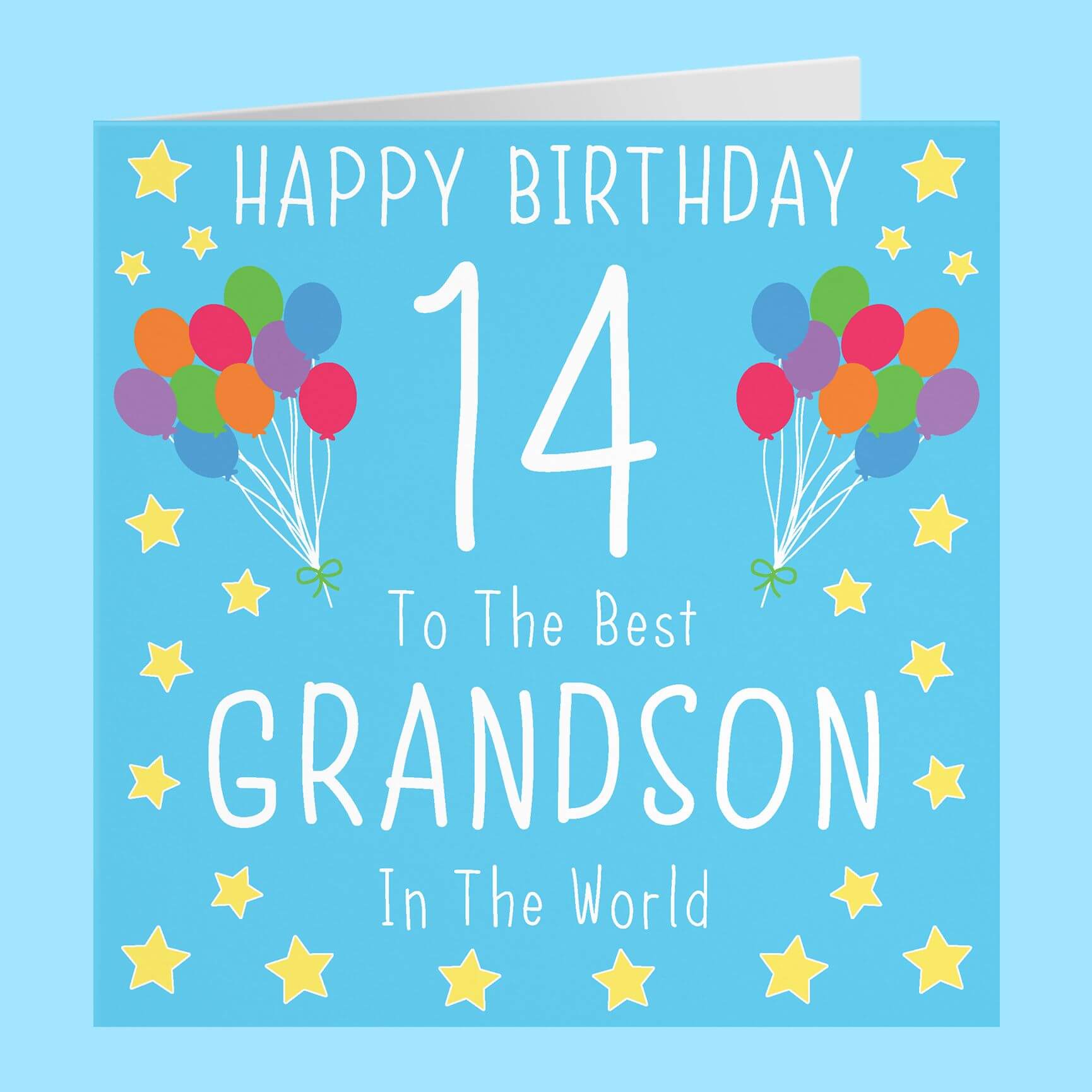 22+ Happy 14th Birthday Grandson Wishes
