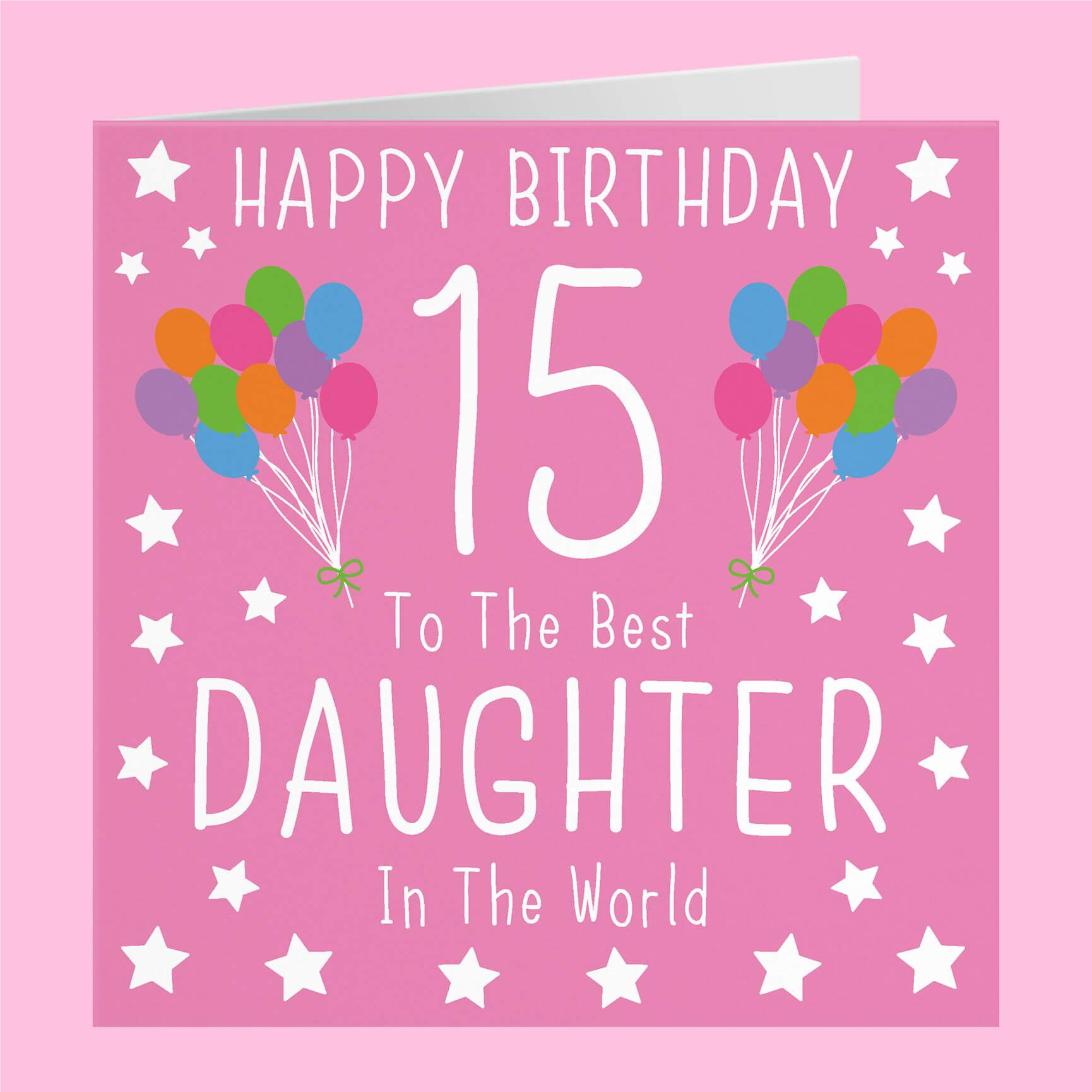 108+ Happy 15th Birthday Daughter Wishes