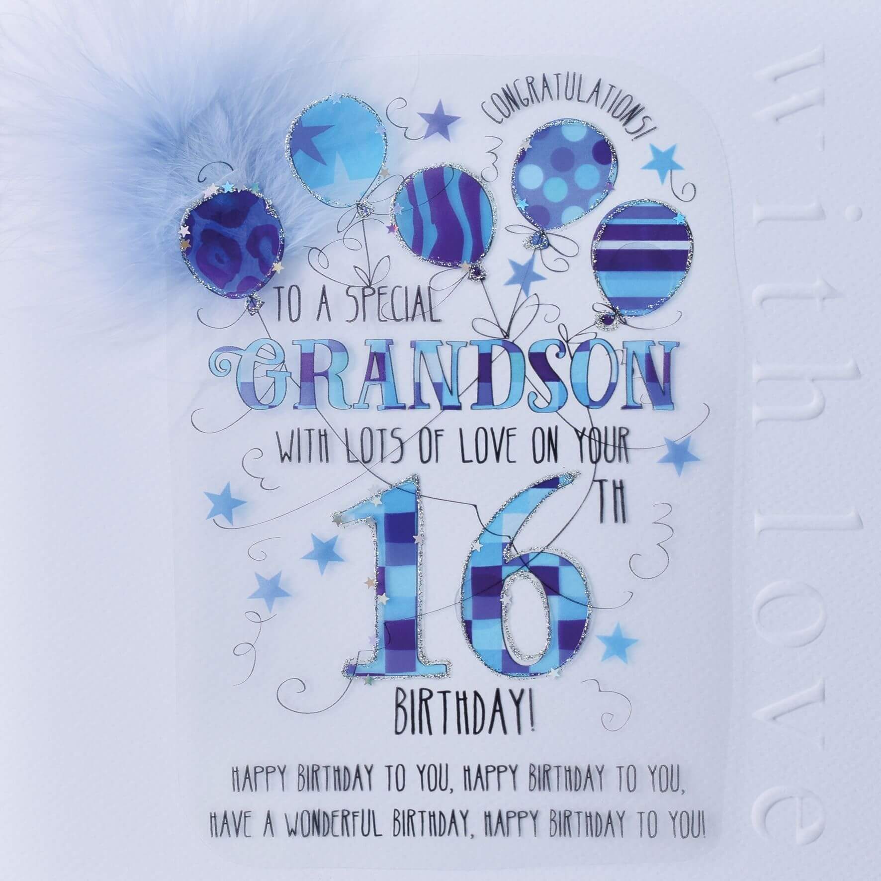 11 Happy 16th Birthday Grandson Wishes