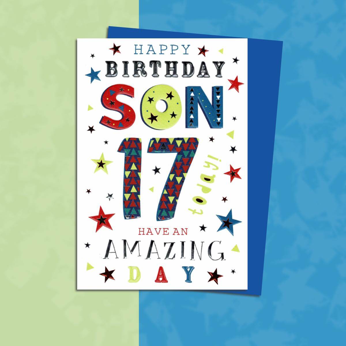 166+ Happy 17th Birthday Son Wishes | 90LoveHome.com
