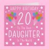 142+ Happy 20th Birthday Daughter Wishes | 90 LoveHome