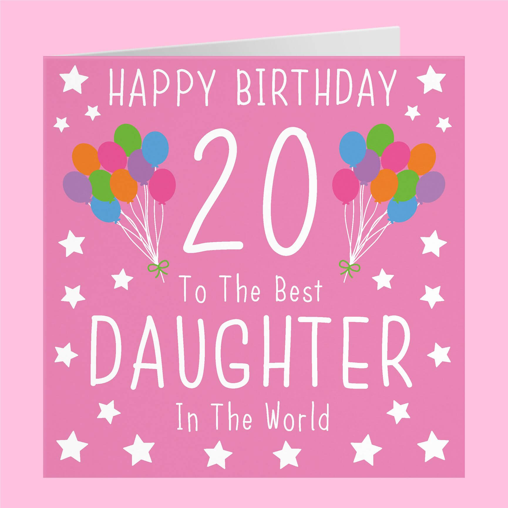 142+ Happy 20th Birthday Daughter Wishes