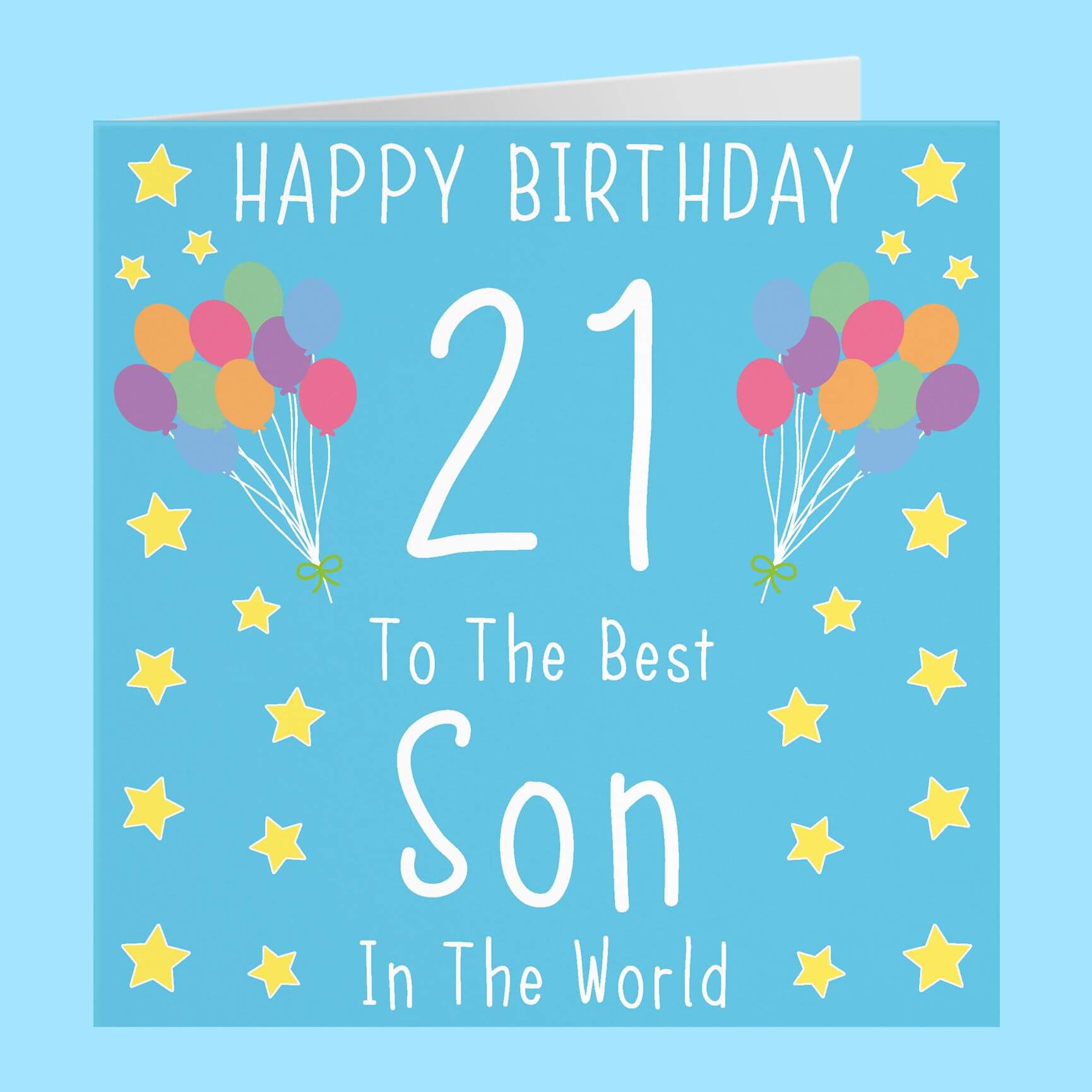 Happy 21st Birthday Wishes For Son
