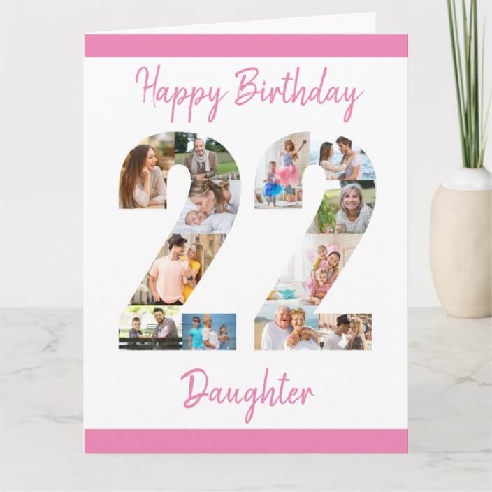 96+ Happy 22nd Birthday Daughter Wishes