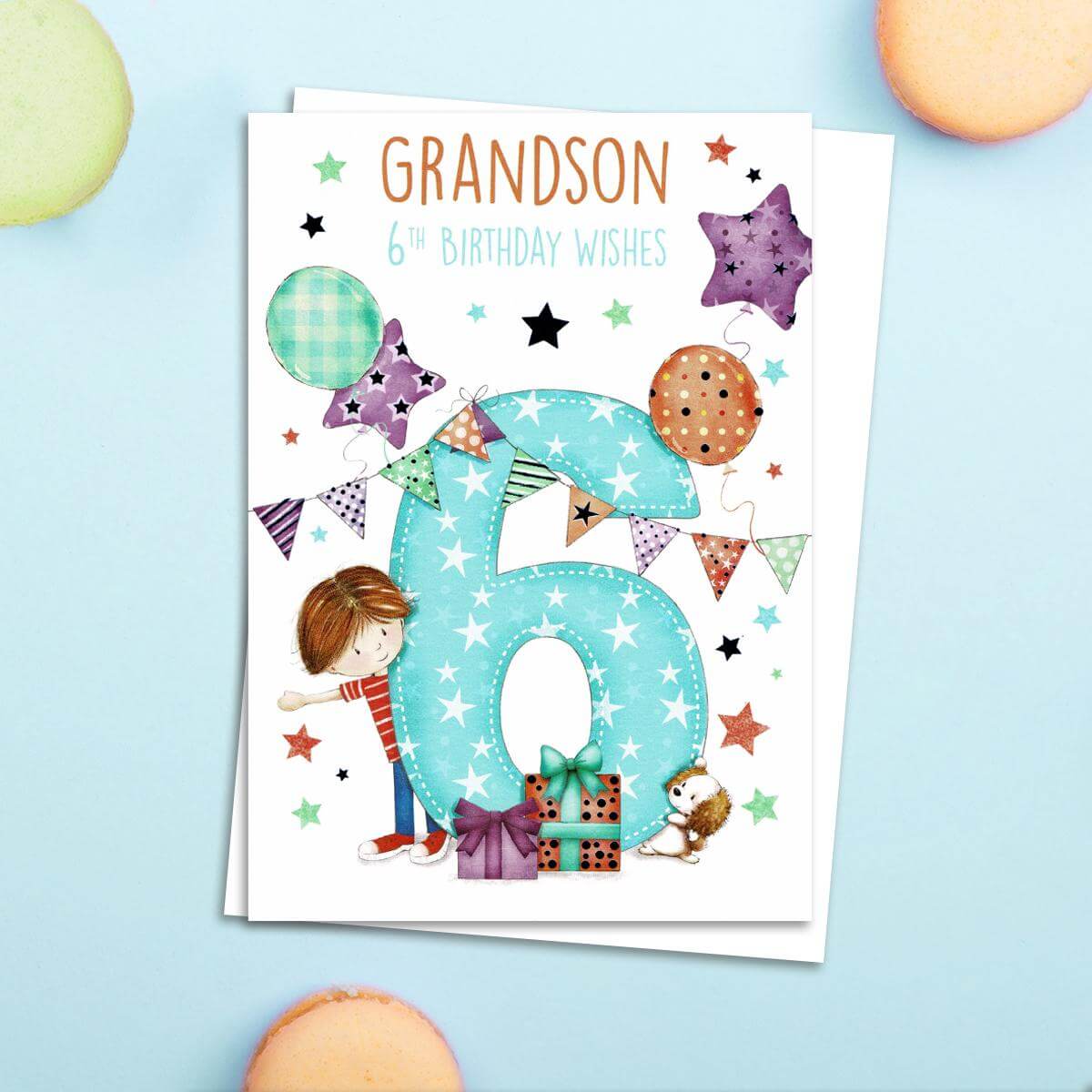 24+ Happy 6th Birthday Grandson Wishes | 90LoveHome.com