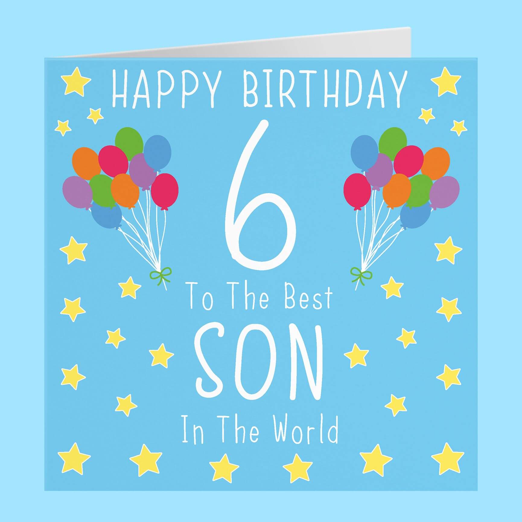 179+ Happy 6th Birthday Son Wishes 