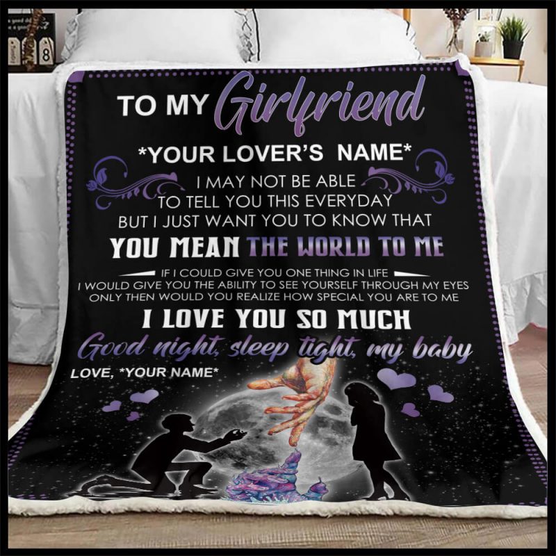Girlfriend Blanket