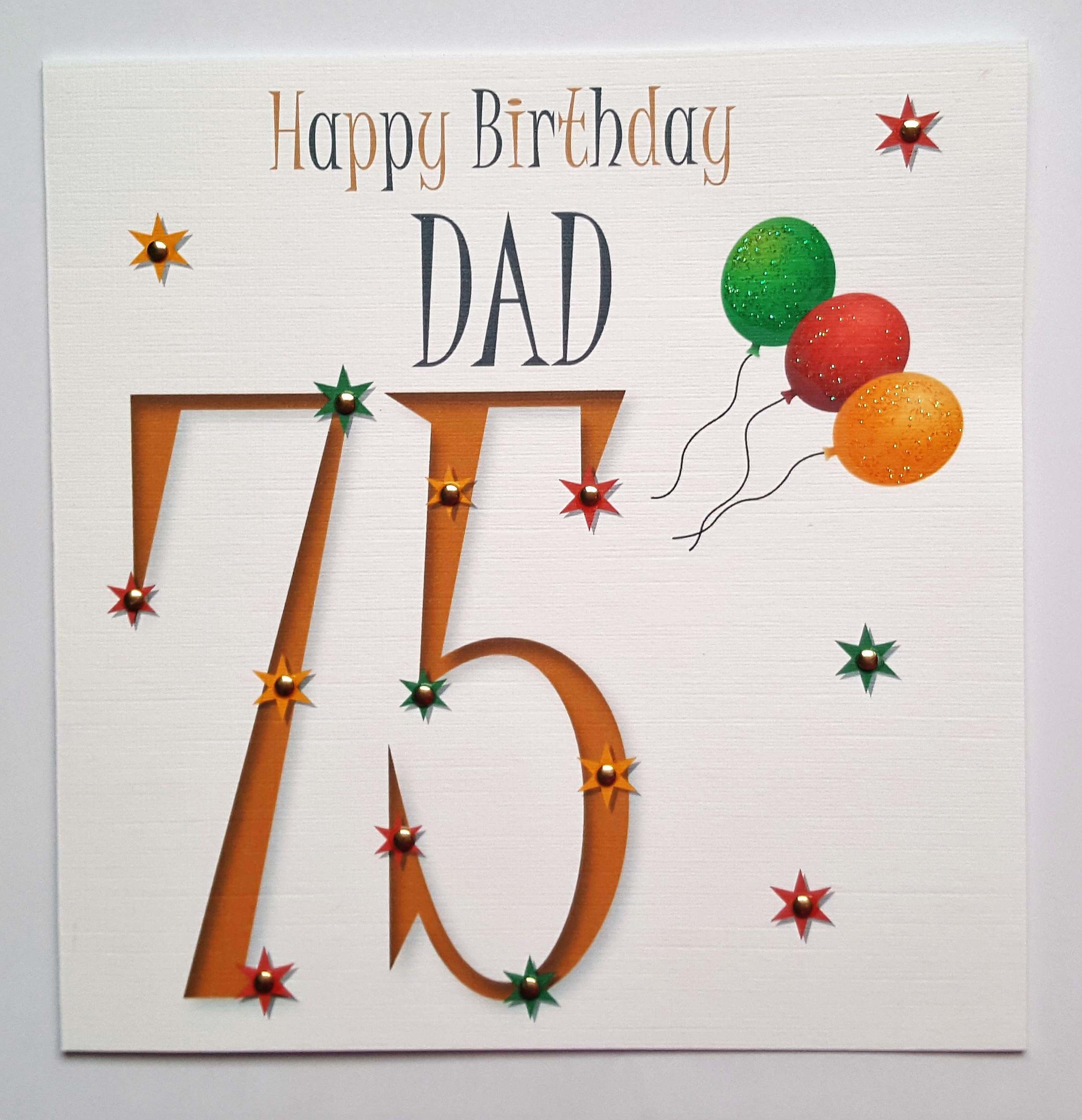 96+ Happy 75th Birthday Dad Wishes